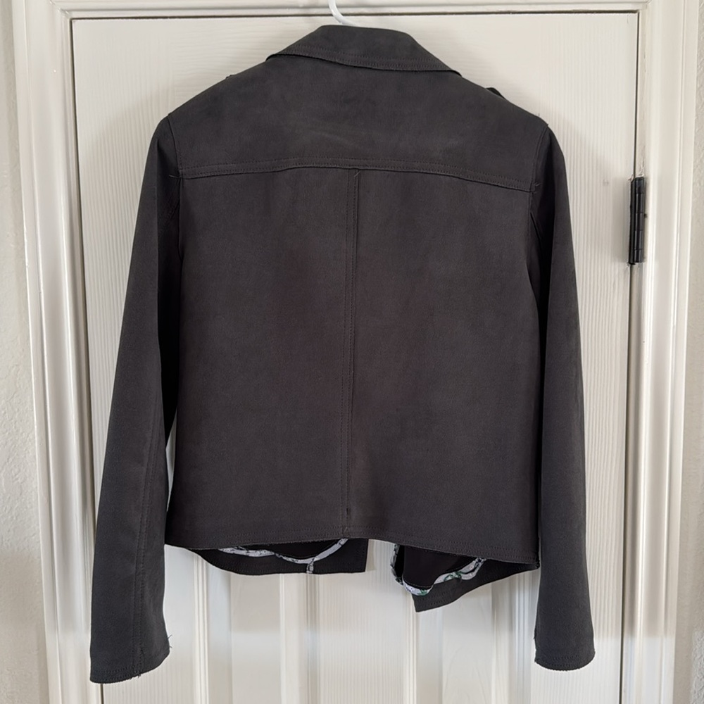 Tahari Dark Grey Jacket - Picture 4 of 5